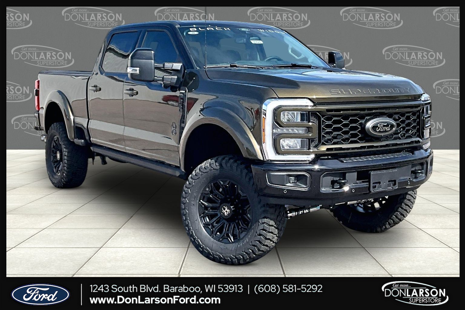 New 2026 Ford F-250SD For Sale at Don Larson Ford | VIN